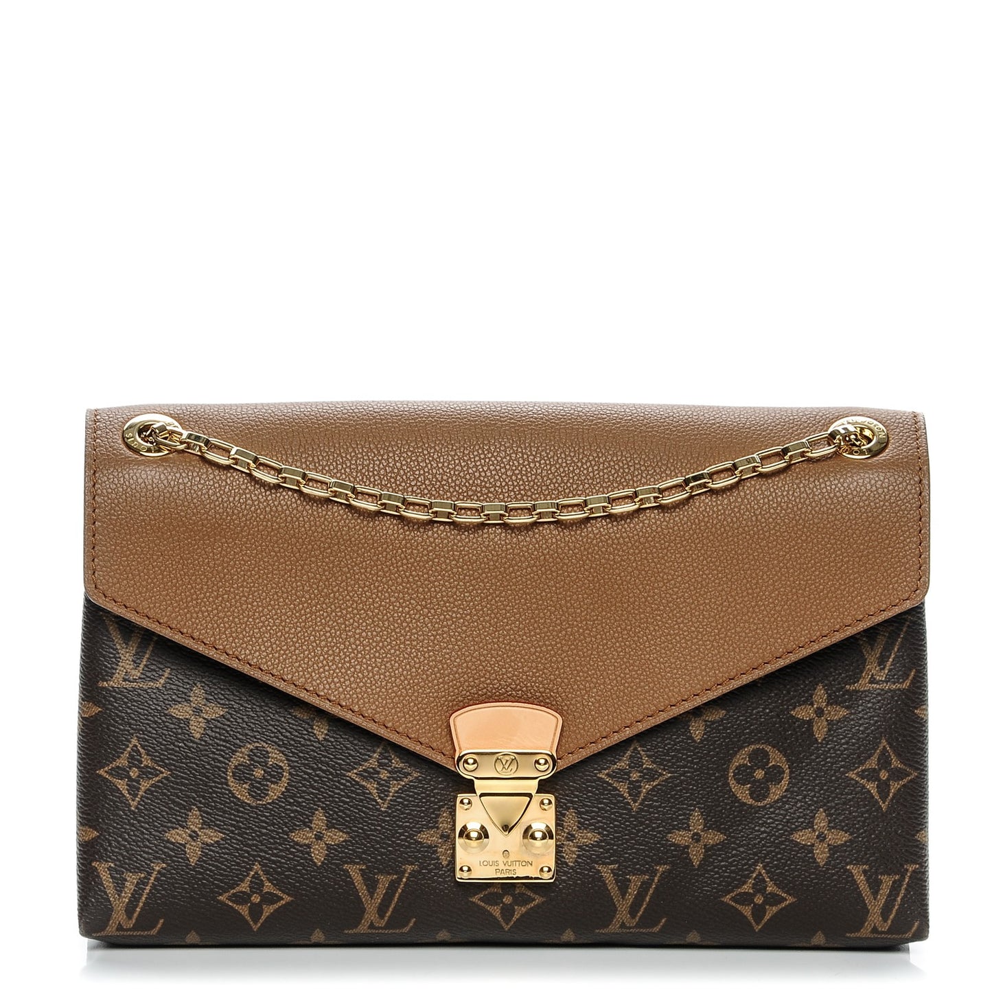 Monogram Pallas Chain Havane