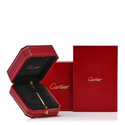 Cartier 18K Yellow Gold Small Juste Un Clou Tie Pin 4 of 4