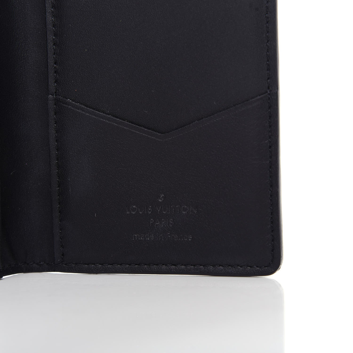 Louis Vuitton Damier Infini Pocket Organizer Black 6 of 8