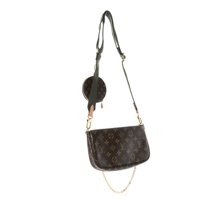 Louis Vuitton Monogram Multi Pochette Accessories Kaki 3 of 13