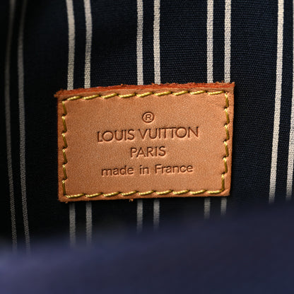 Louis Vuitton Toile Antigua Sac Rabat Blue 6 of 10