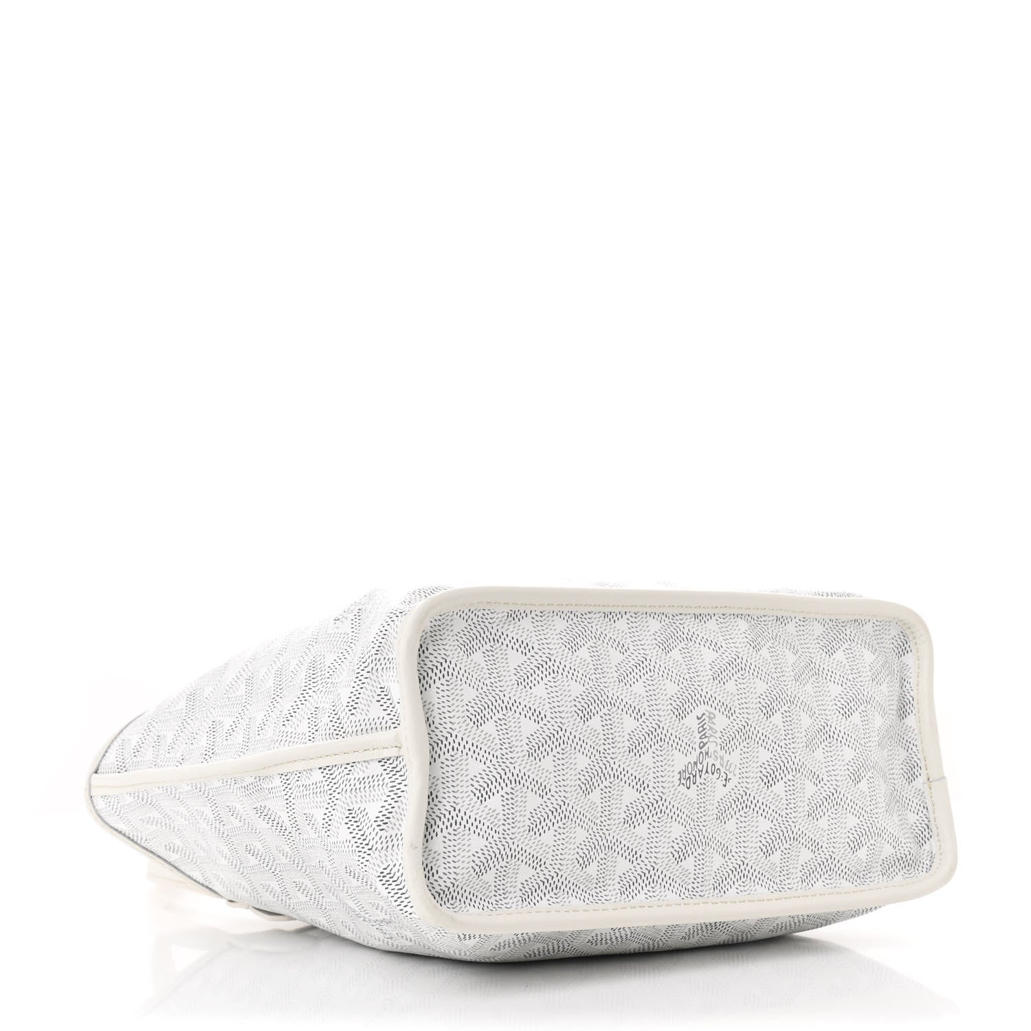 Goyard Goyardine Reversible Mini Anjou White 7 of 19
