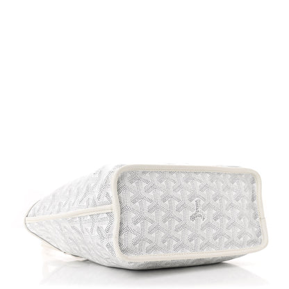 Goyard Goyardine Reversible Mini Anjou White 7 of 19