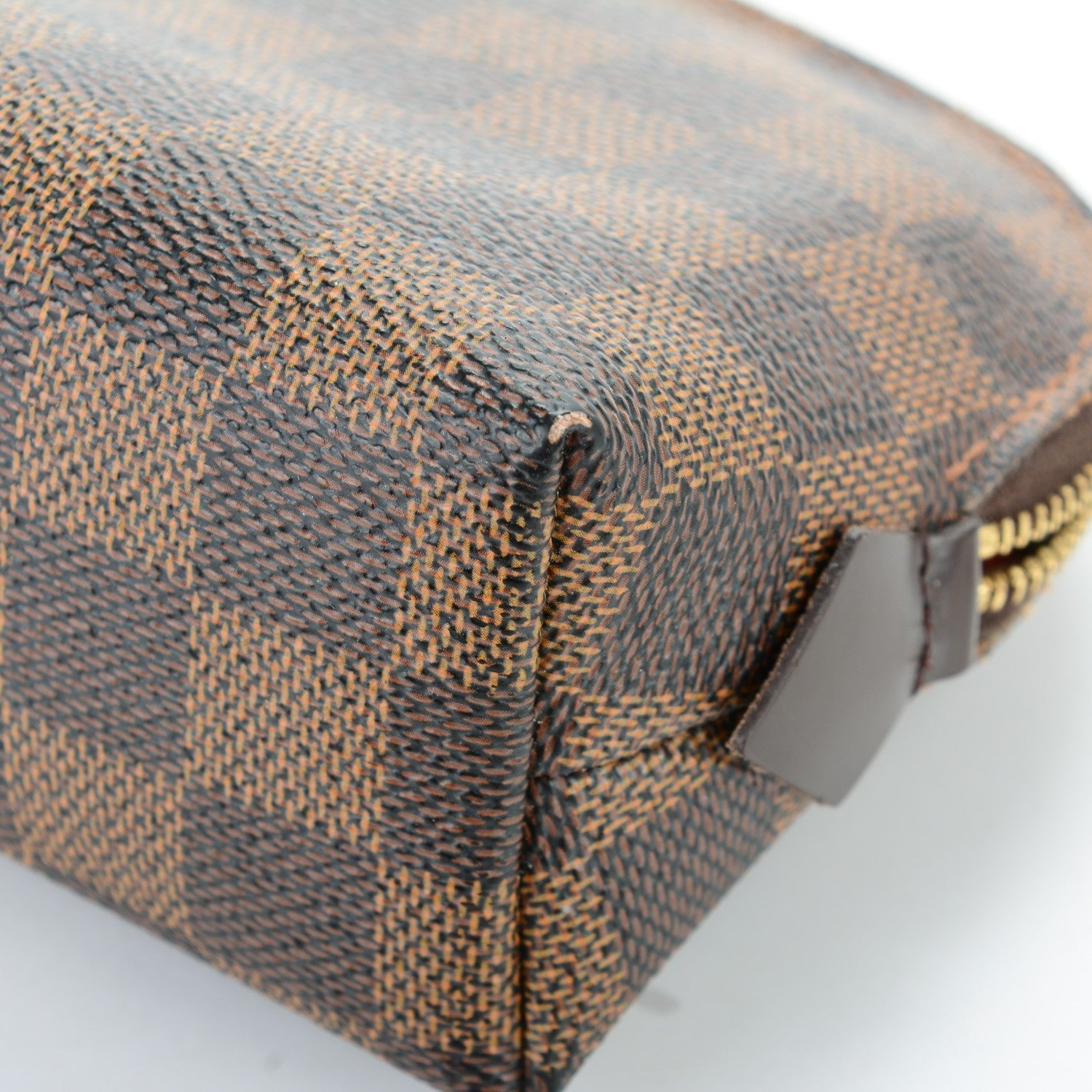 Louis Vuitton Damier Ebene Cosmetic Pouch 7 of 8