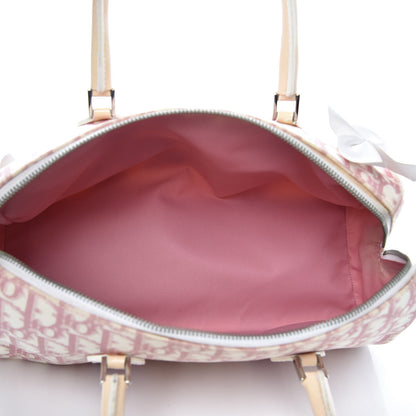 Christian Dior Monogram Girly Boston Pink 5 of 16