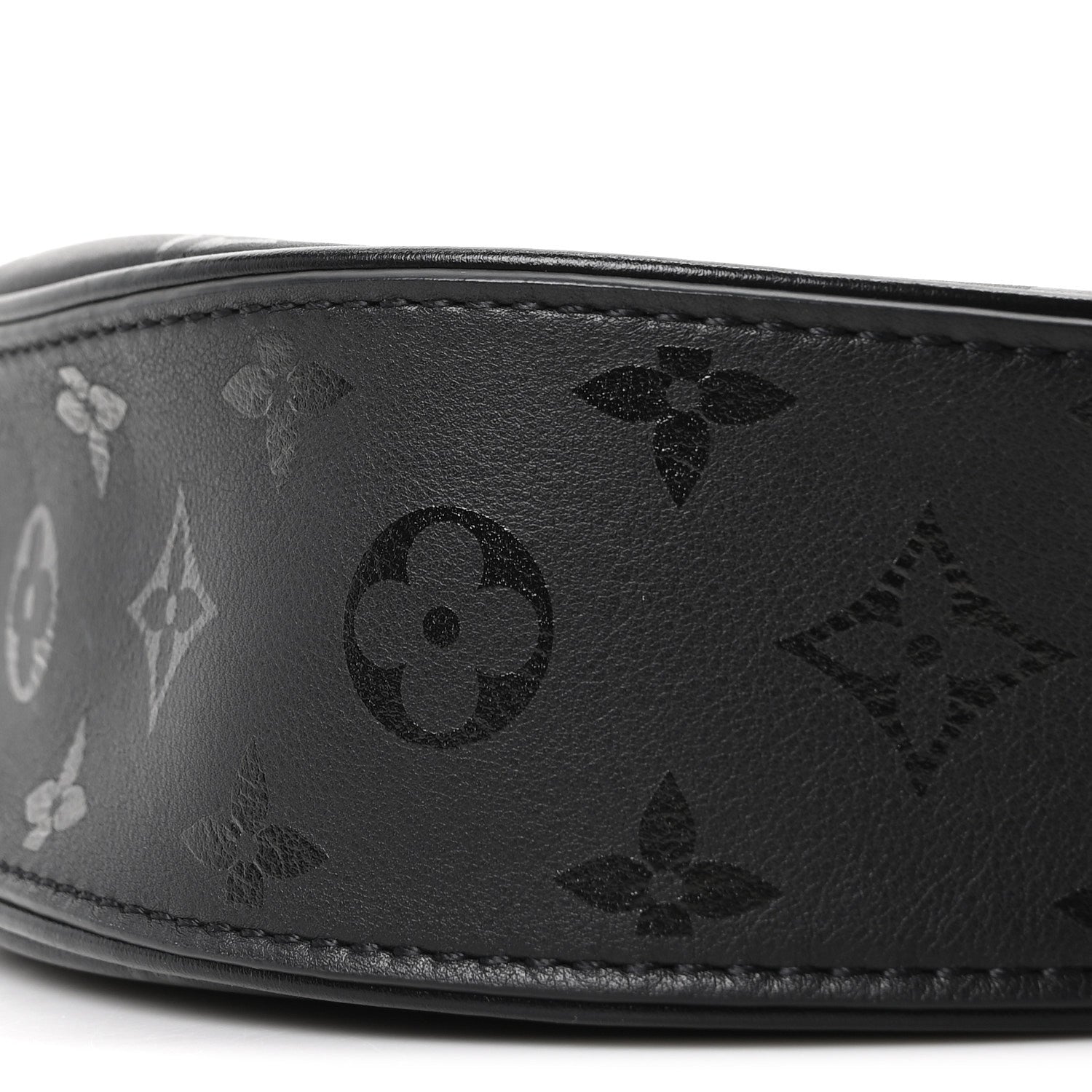 Louis Vuitton Calfskin Monogram Loop H27 Black 1890657 – FASHIONPHILE