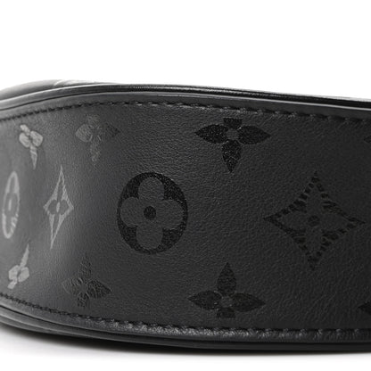 Louis Vuitton Calfskin Monogram Loop H27 Black 8 of 8