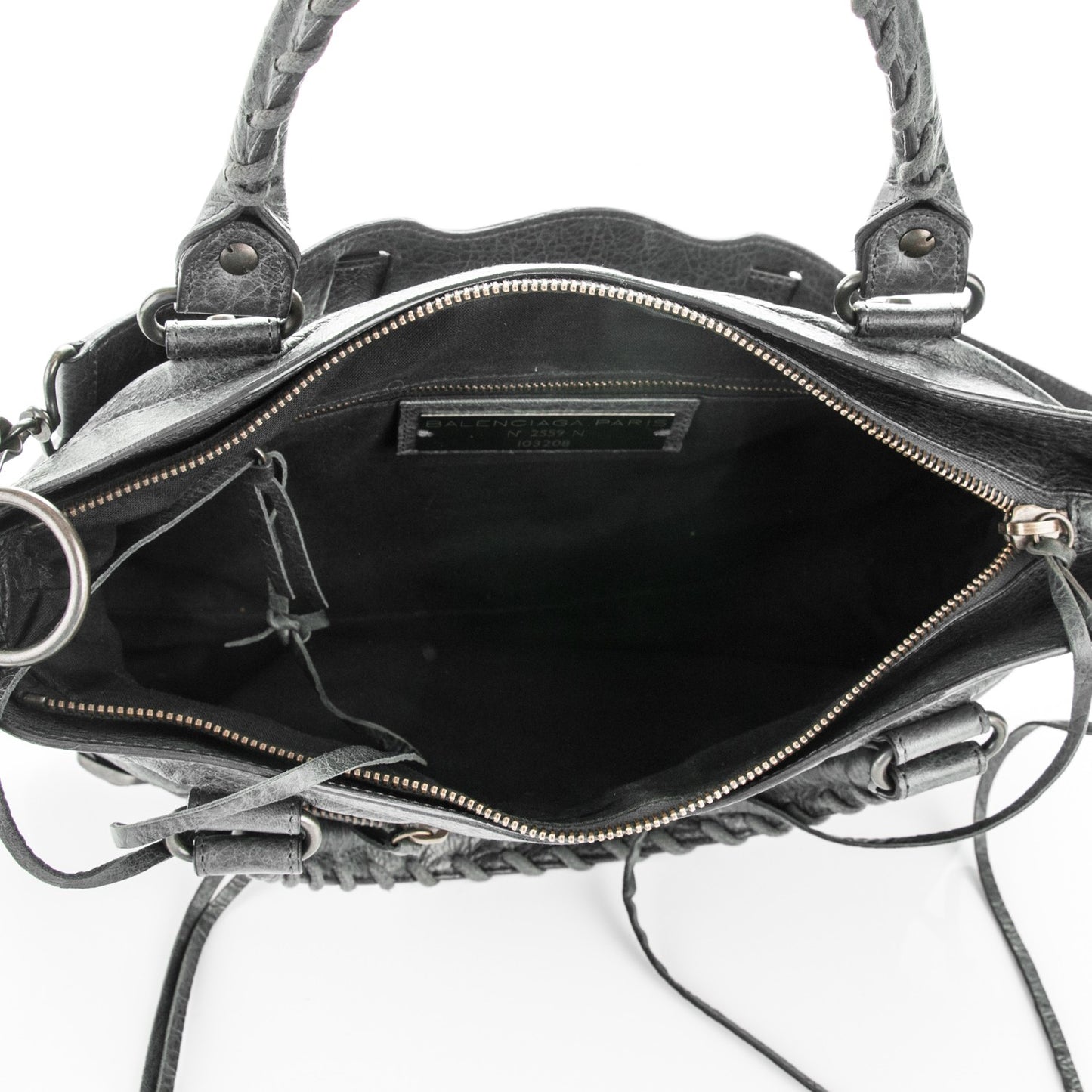 Agneau Classic Hardware First Anthracite
