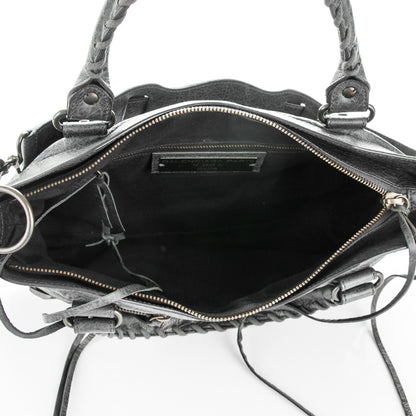 Balenciaga Agneau Classic Hardware First Anthracite 5 of 8