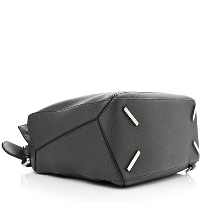 Loewe Calfskin Medium Puzzle Bag Grey 3 of 12