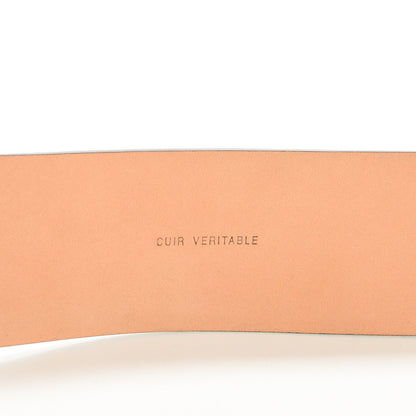 Chanel Calfskin CC Belt 95 38 Black 5 of 7