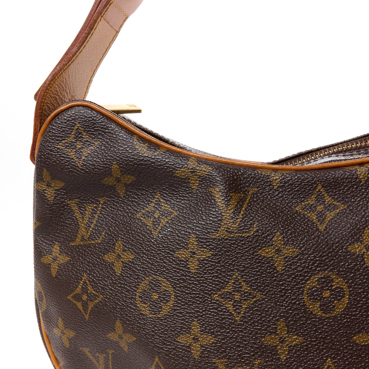 Louis Vuitton Monogram Croissant MM 10 of 11