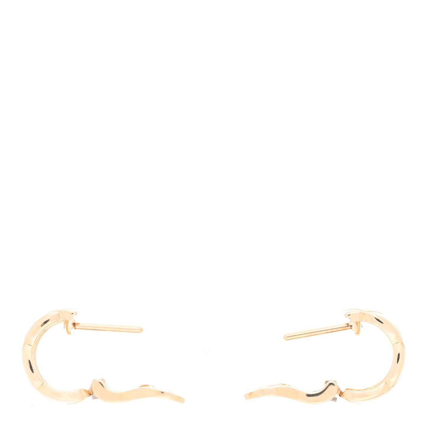 18K Yellow Gold Coco Crush Earrings