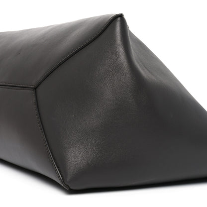 Loewe Shiny Calfskin Large Puzzle Fold Tote Dark Grey 10 of 10