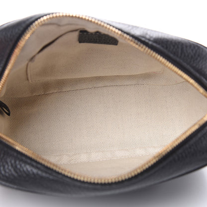 Gucci Pebbled Calfskin Small Soho Disco Bag Black 5 of 11