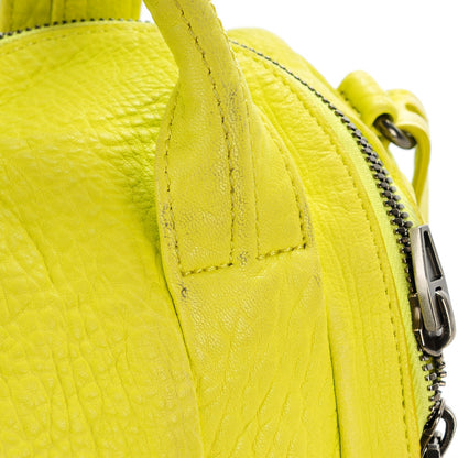Alexander Wang Pebbled Lambskin Rockie Acid Nickel Hardware 9 of 12