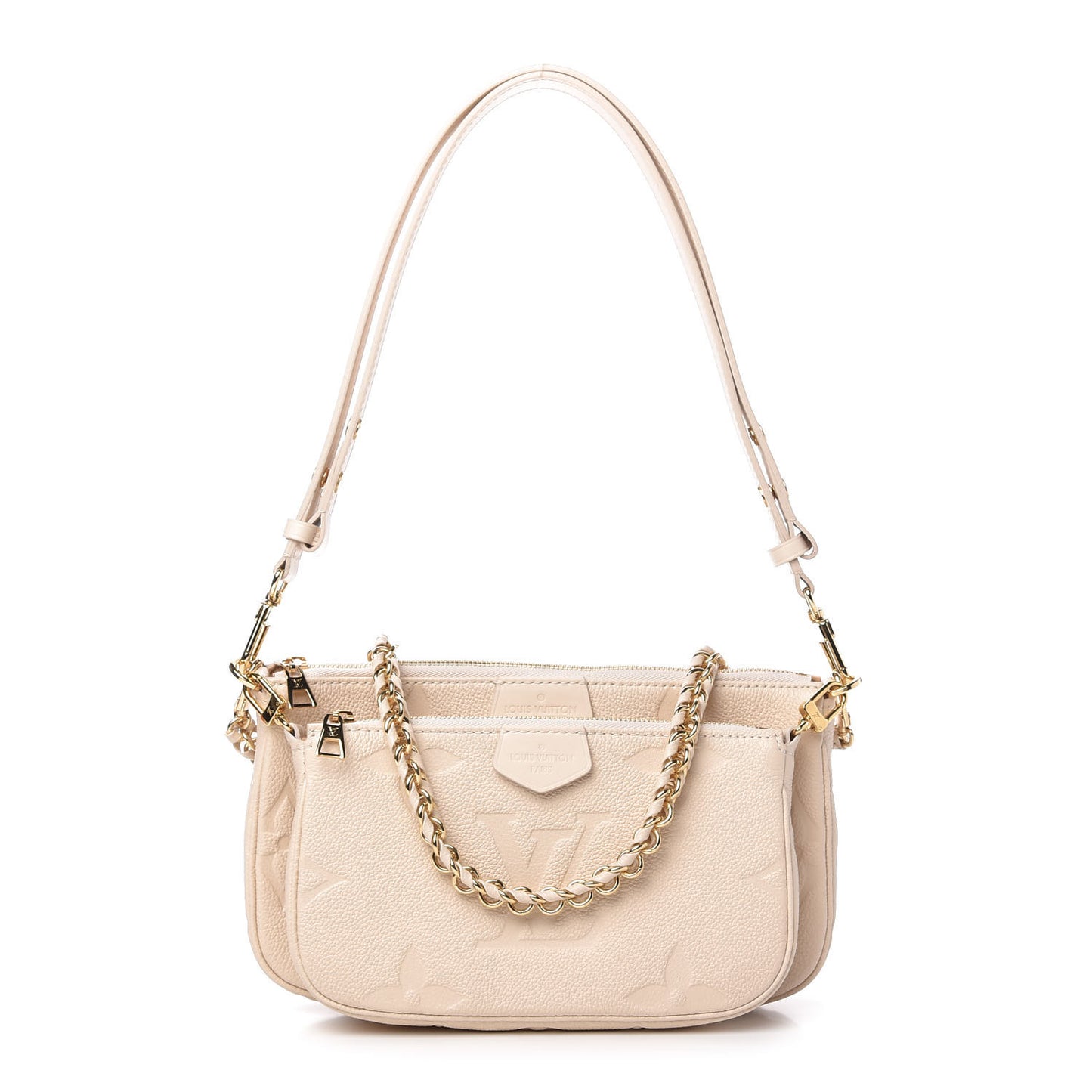 Empreinte Monogram Giant Multi Pochette Accessories Cream
