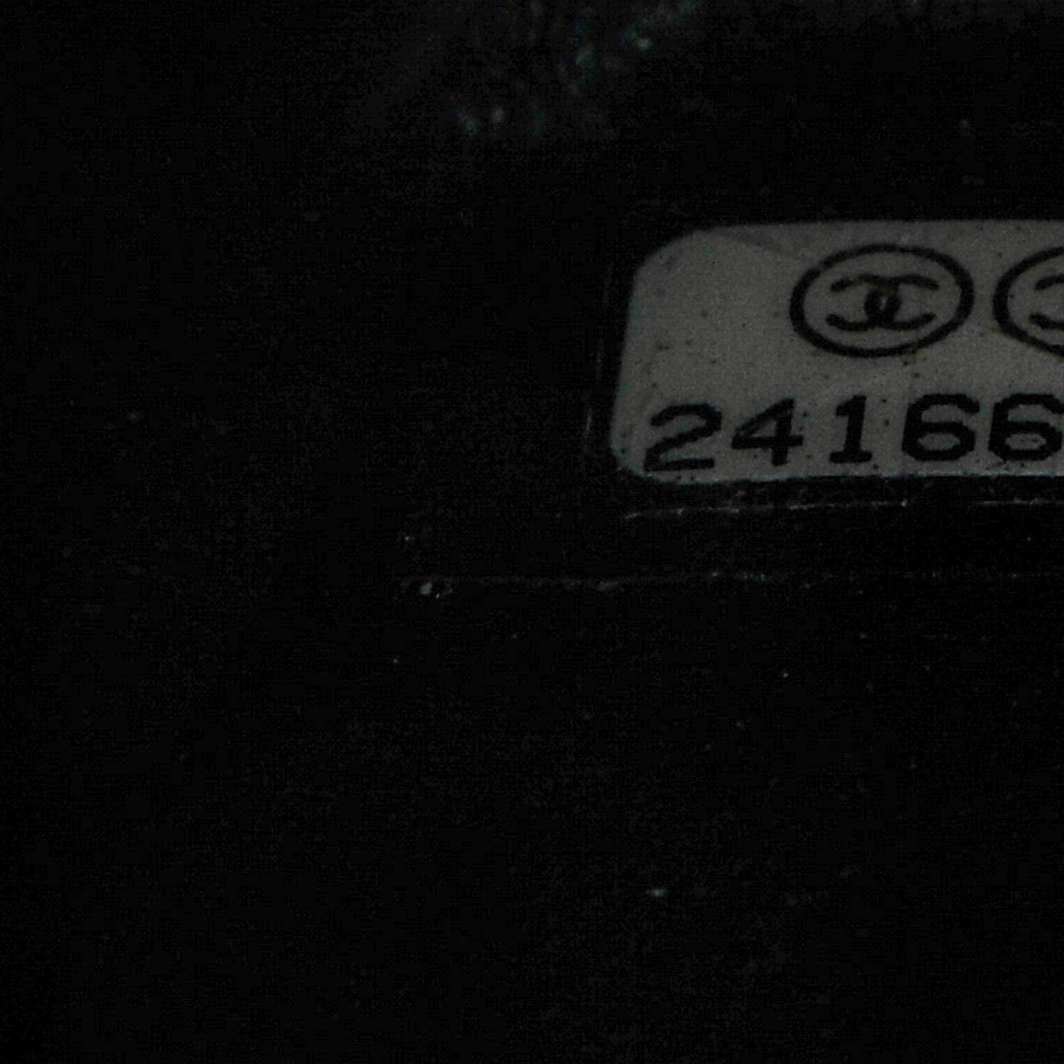 Chanel Lambskin Quilted Mini Rectangular Flap Black 7 of 7