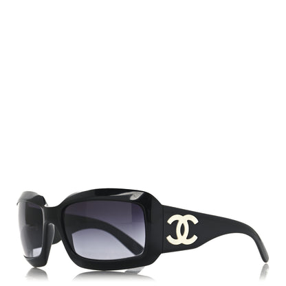 Chanel Mother of Pearl CC Sunglasses 5076-H Black 1 of 6
