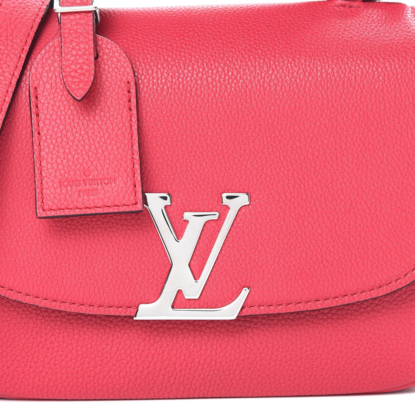 Grained Calfskin Vivienne NM Framboise