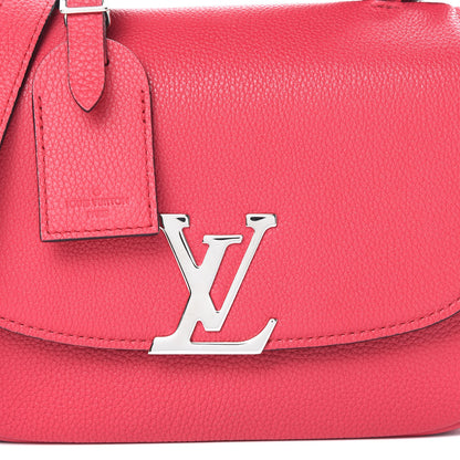 Louis Vuitton Grained Calfskin Vivienne NM Framboise 8 of 11