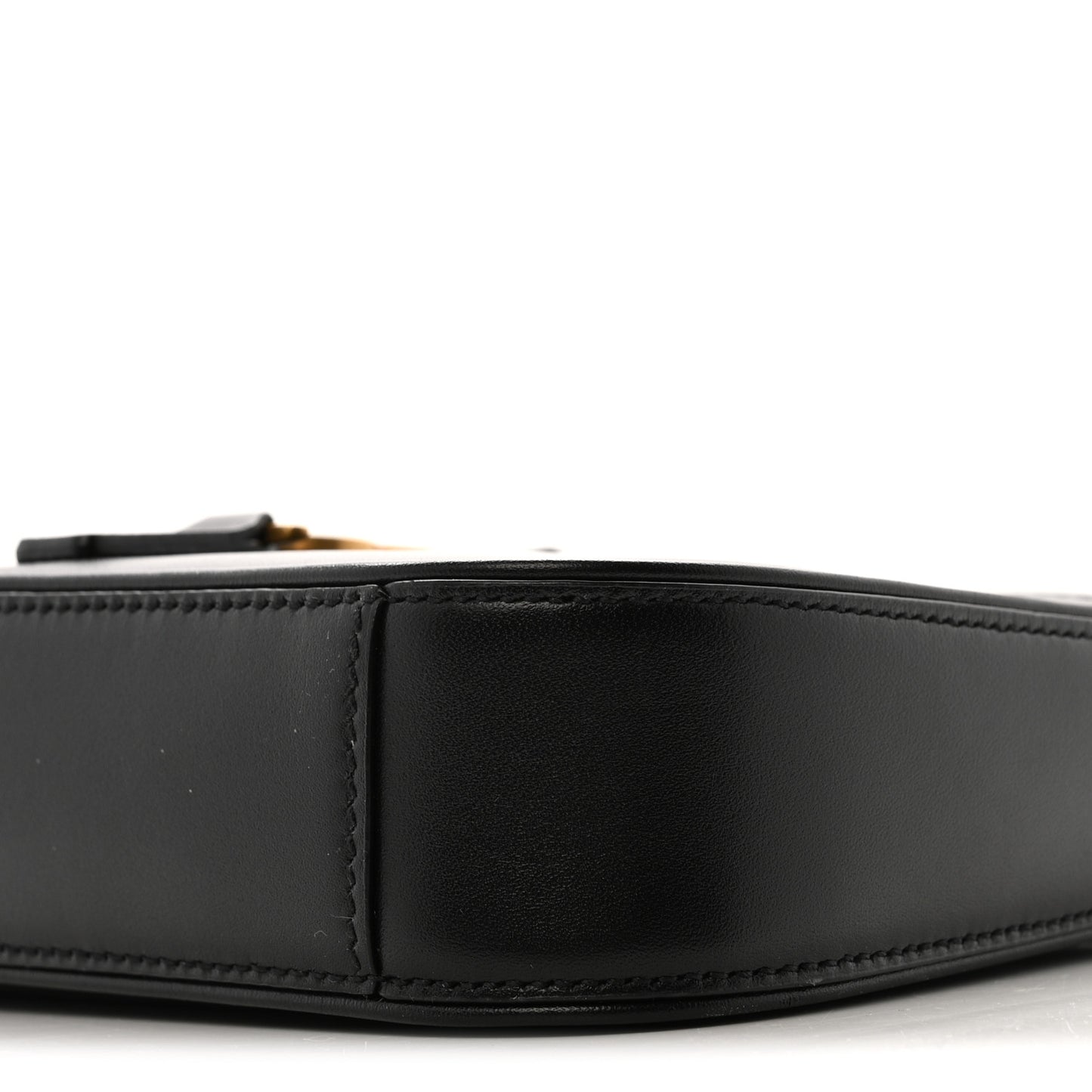 Smooth Calfskin Le 5 A 7 Mini Hobo Black