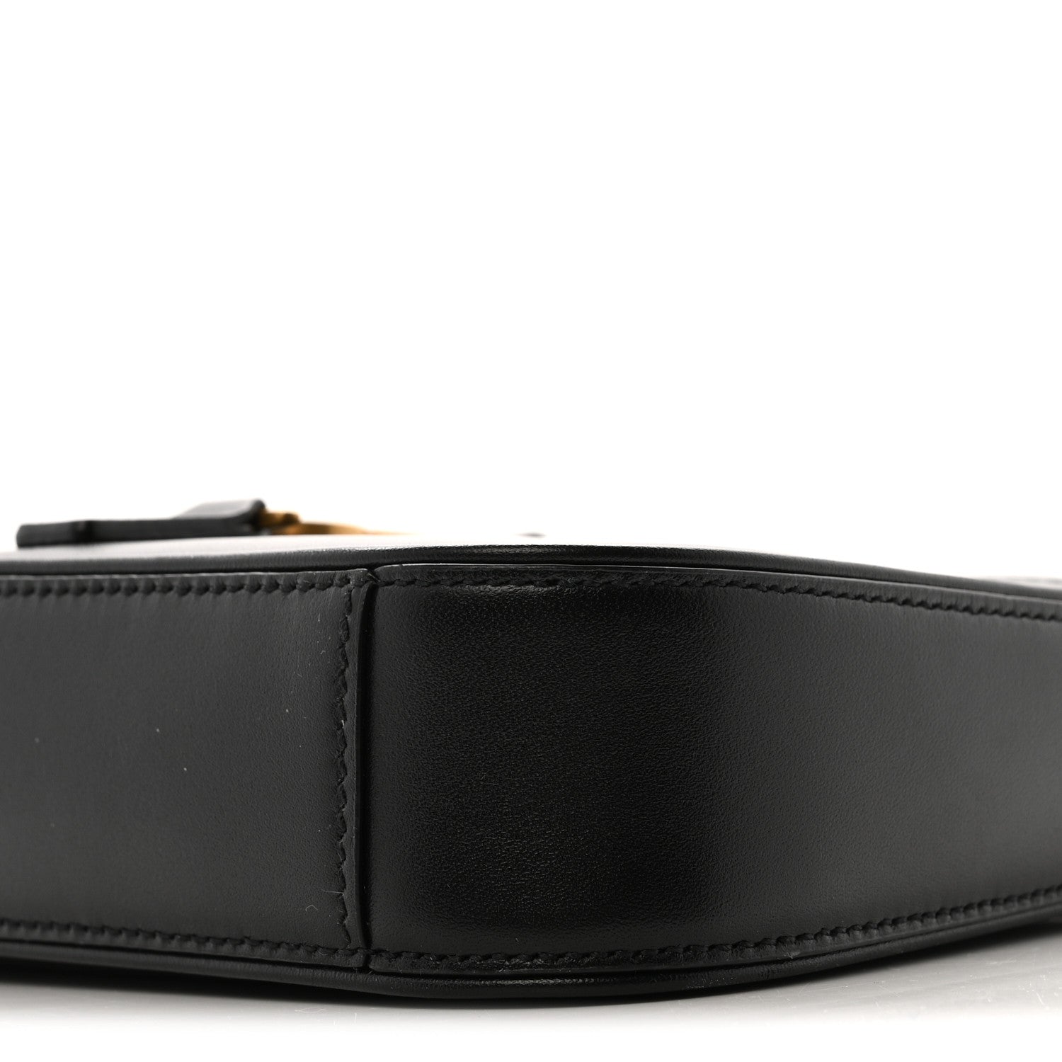 Saint Laurent Smooth Calfskin Le 5 A 7 Mini Hobo Black 10 of 11