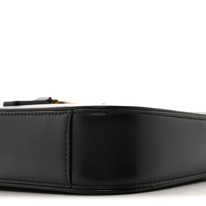 Saint Laurent Smooth Calfskin Le 5 A 7 Mini Hobo Black 10 of 11