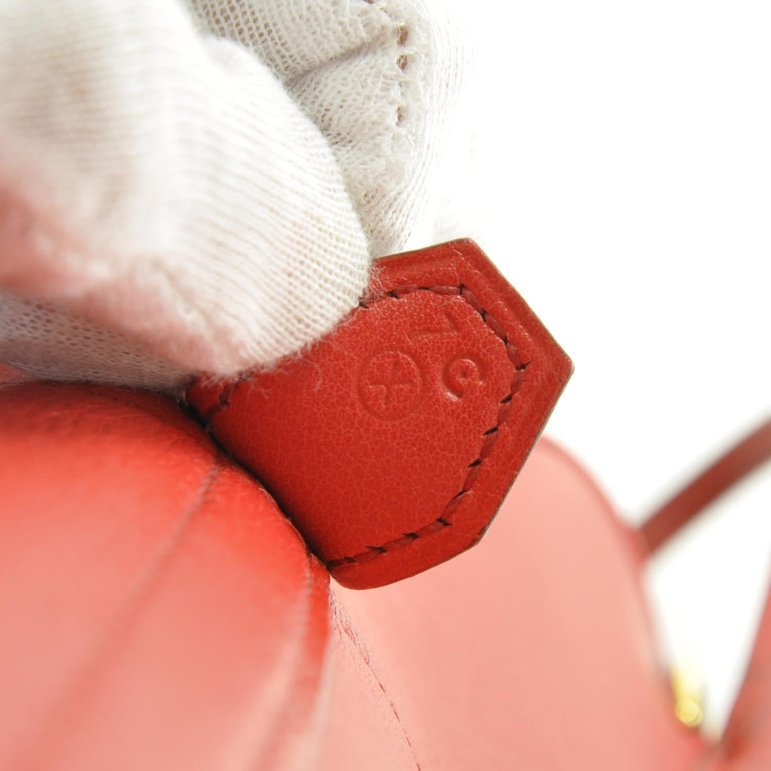 Hermes Swift Bolide 31 Geranium 8 of 8