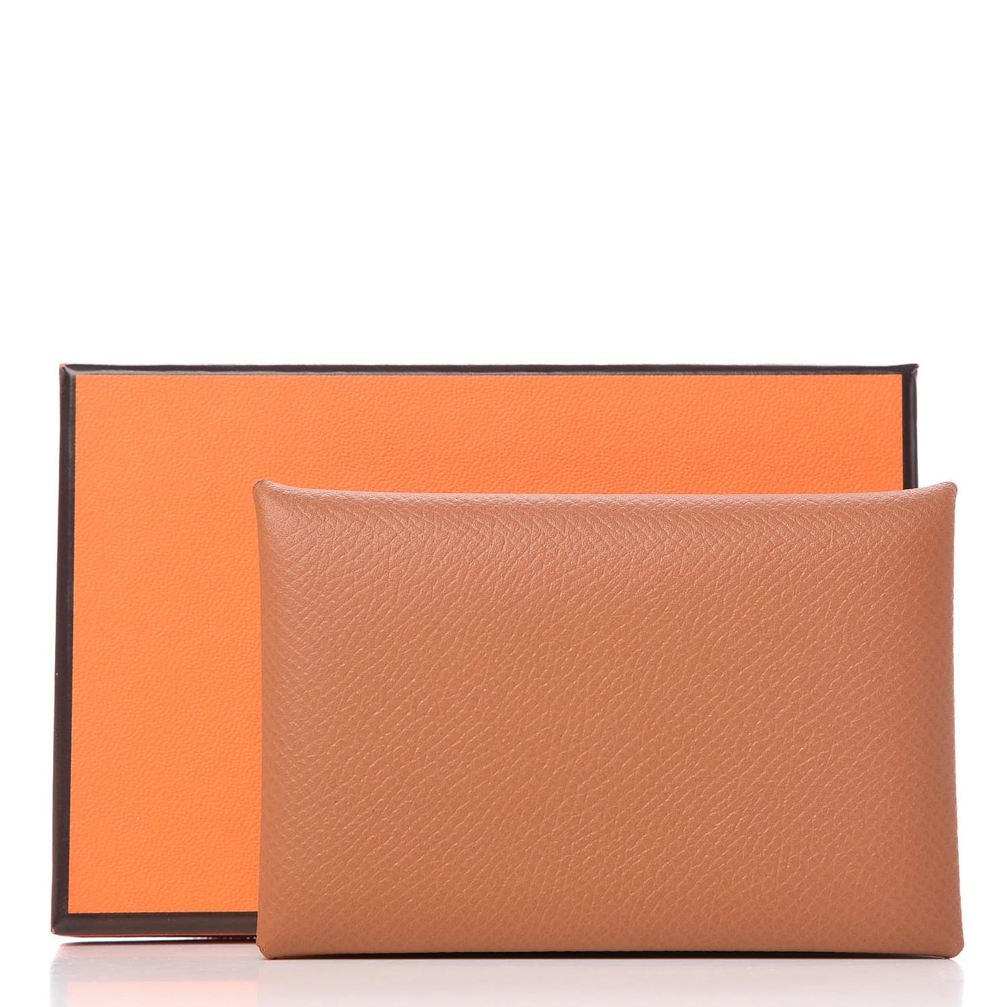 Epsom Calvi Card Case Gold