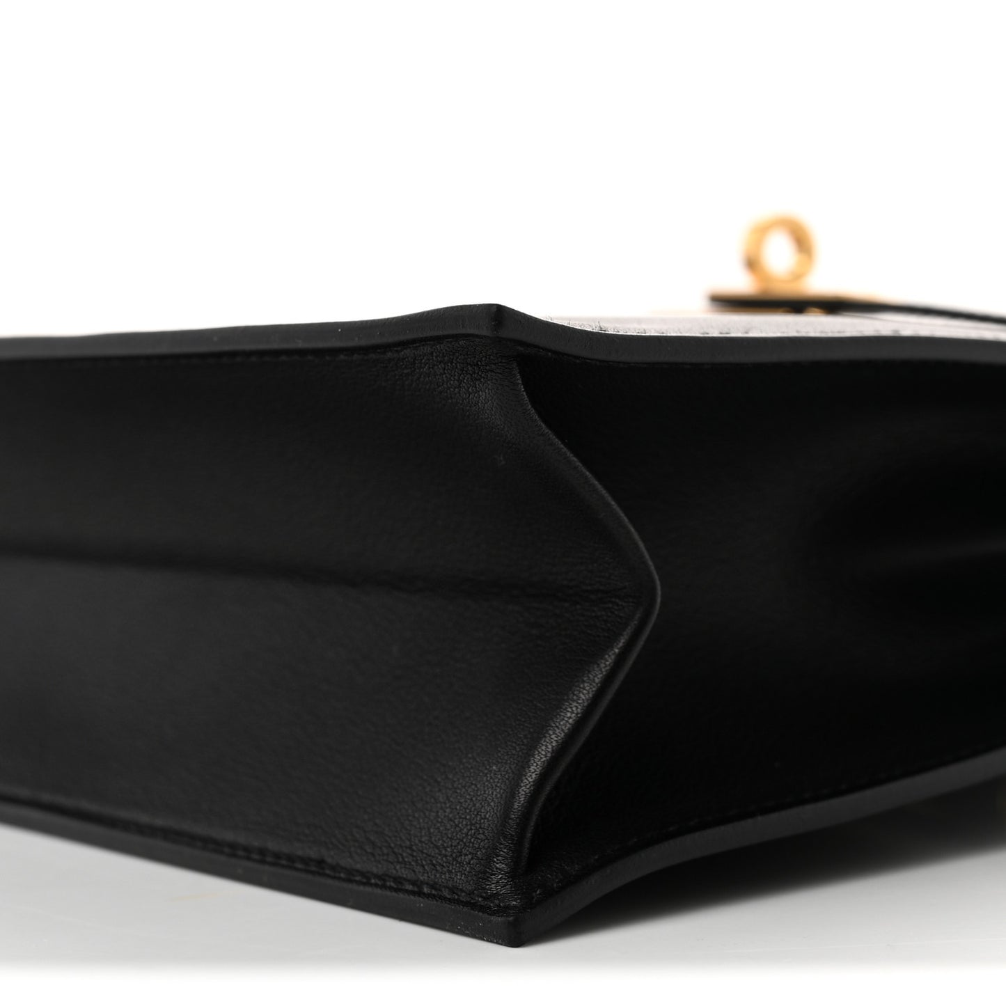 Veau Volupto Kelly Danse II Belt Bag Black