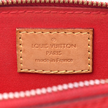Louis Vuitton Vernis Alma BB Cherry 6 of 9