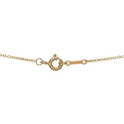 Tiffany 18K Yellow Gold Paloma Picasso Olive Leaf Vine Pendant Necklace 4 of 6