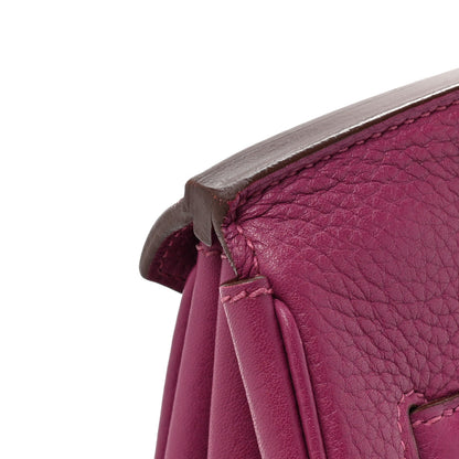 Hermes Taurillon Clemence Birkin 35 Tosca 10 of 16