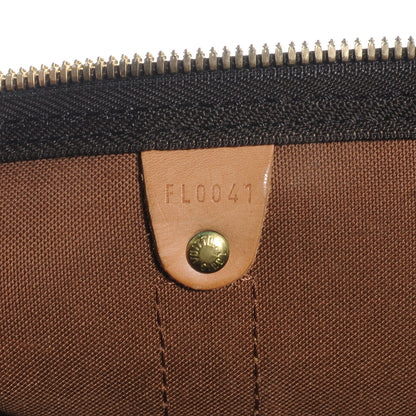 Louis Vuitton Graffiti Keepall 50 Silver 8 of 9