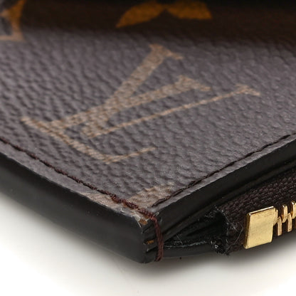 Louis Vuitton Monogram Recto Verso Card Holder Black 9 of 10