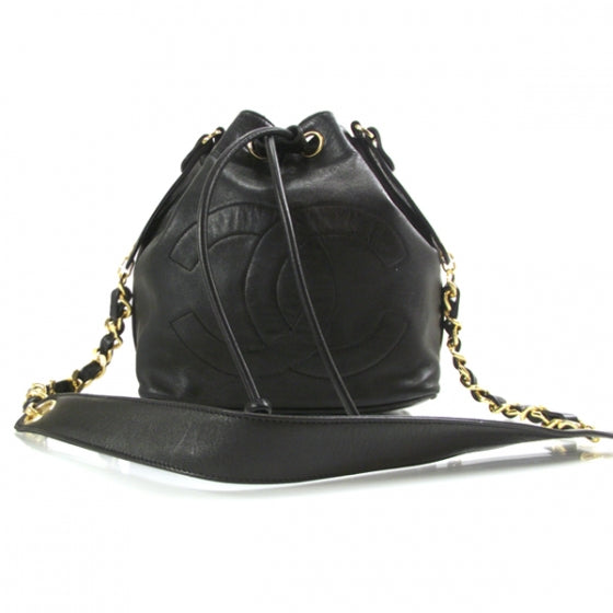 Lambskin Drawstring Bag