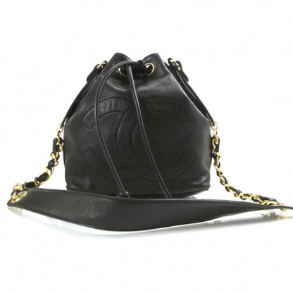 Chanel Lambskin Drawstring Bag 1 of 11