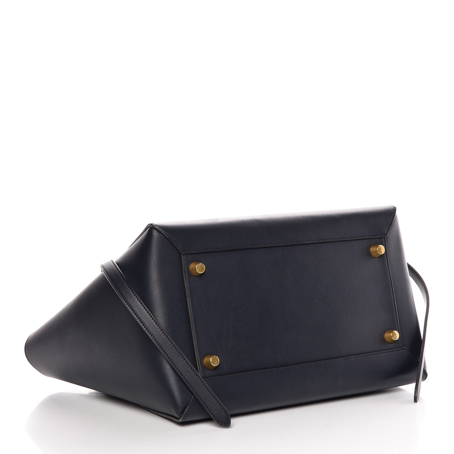 Celine Smooth Calfskin Small Belt Bag Navy 4 of 12