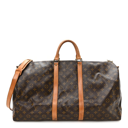 Louis Vuitton Monogram Keepall Bandouliere 55 1 of 10