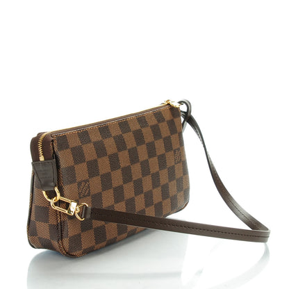 Louis Vuitton Damier Ebene Pochette Accessories NM 3 of 7
