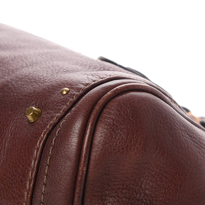 Chloe Calfskin Medium Paddington Satchel Chocolate 10 of 13