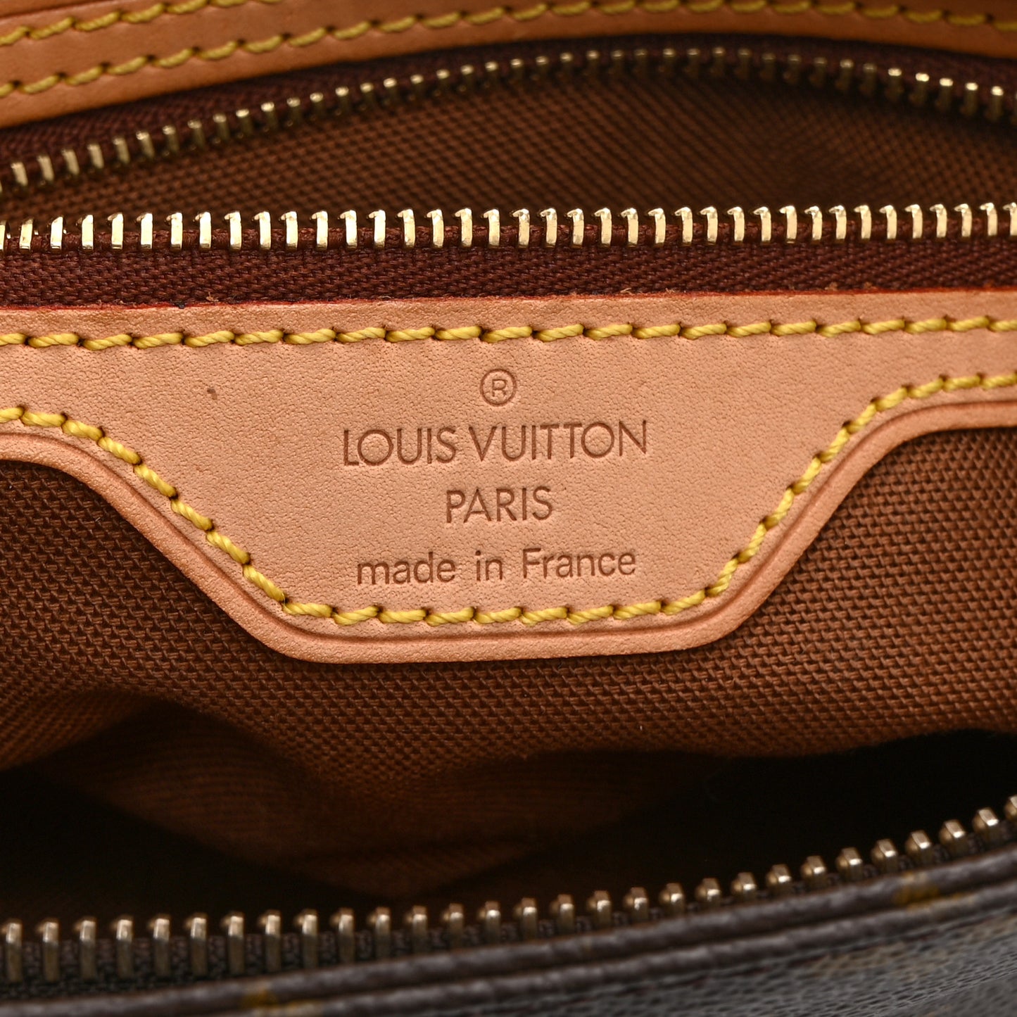 Monogram Trotteur