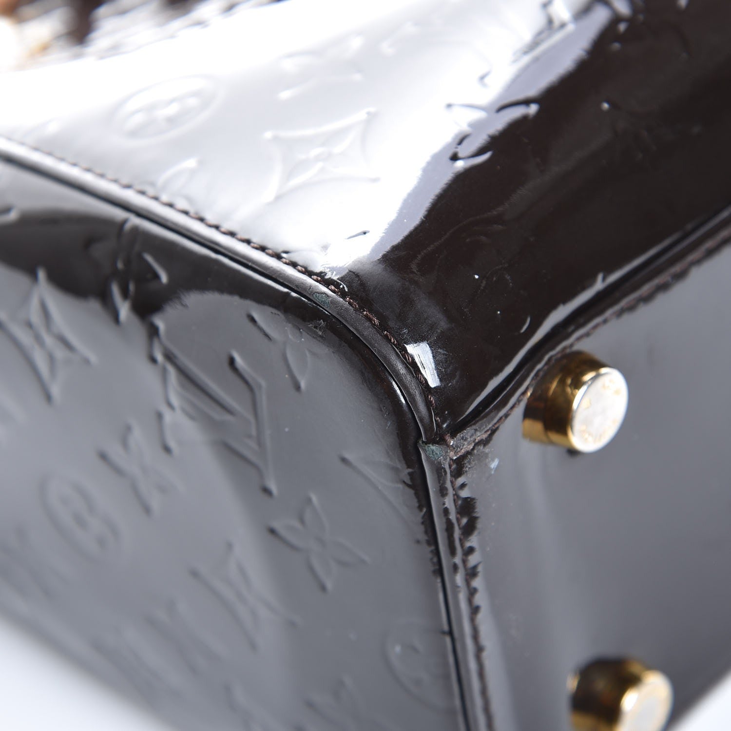 Louis Vuitton Vernis Brea GM Terre D'Ombre 19 of 32
