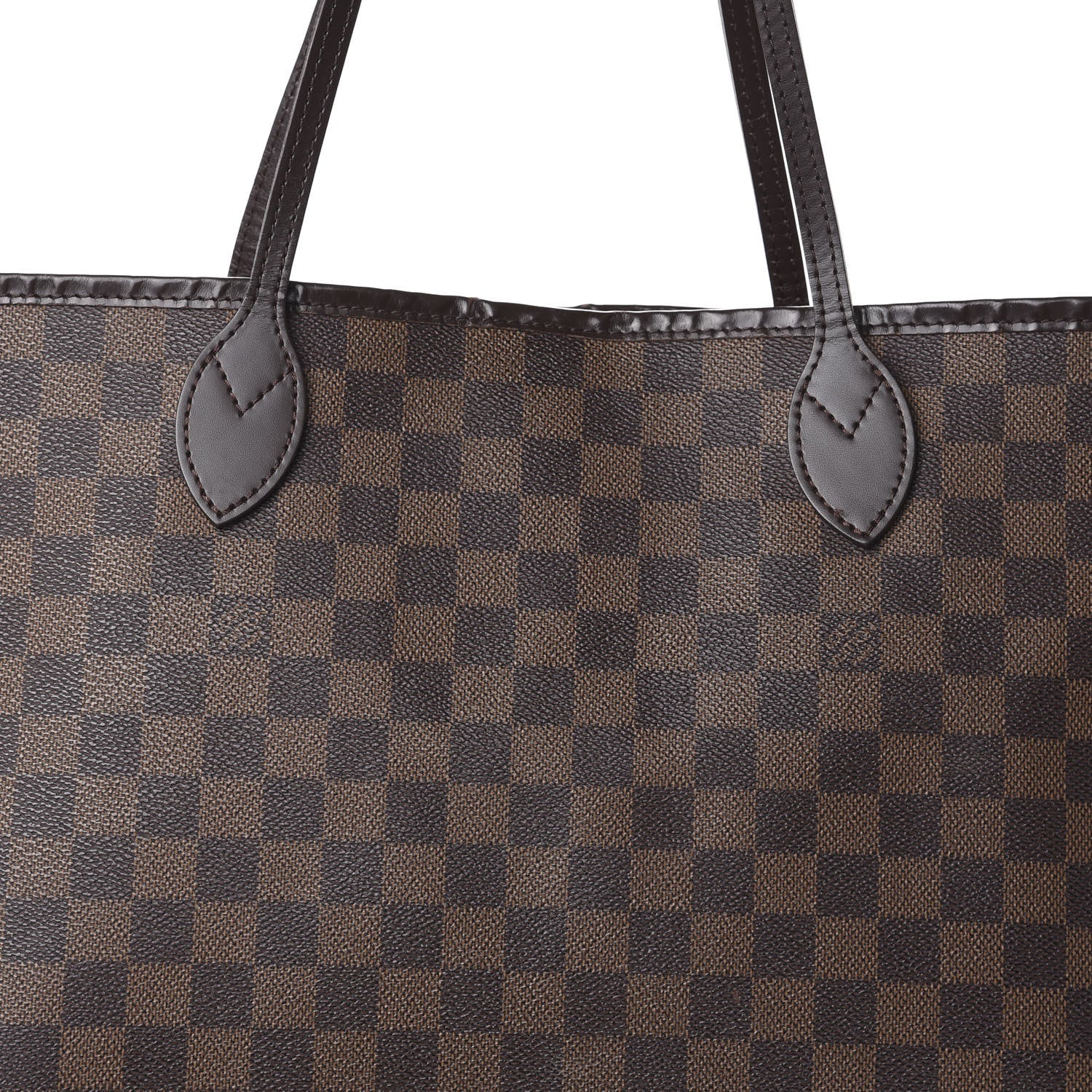 Louis Vuitton Damier Ebene Neverfull GM 7 of 9