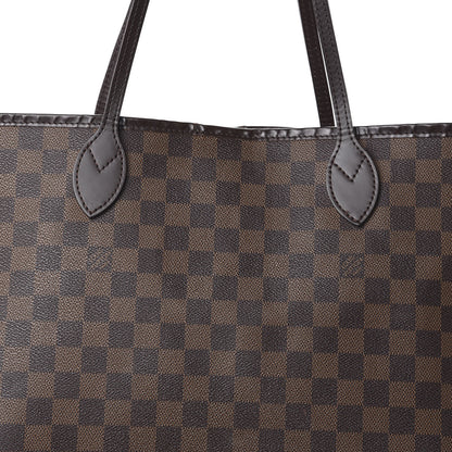 Louis Vuitton Damier Ebene Neverfull GM 7 of 9