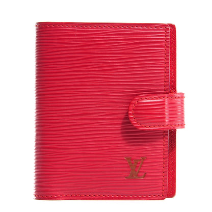 Louis Vuitton Epi Mini Agenda Rouge 1 of 8