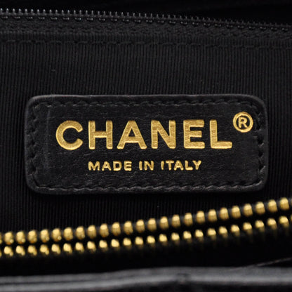 Chanel Caviar Grand Shopping Tote GST Black 9 of 9