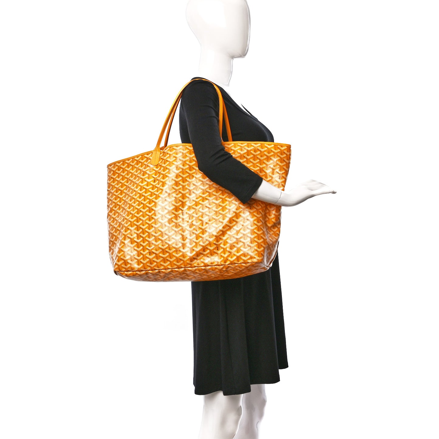 Goyardine Saint Louis GM Yellow