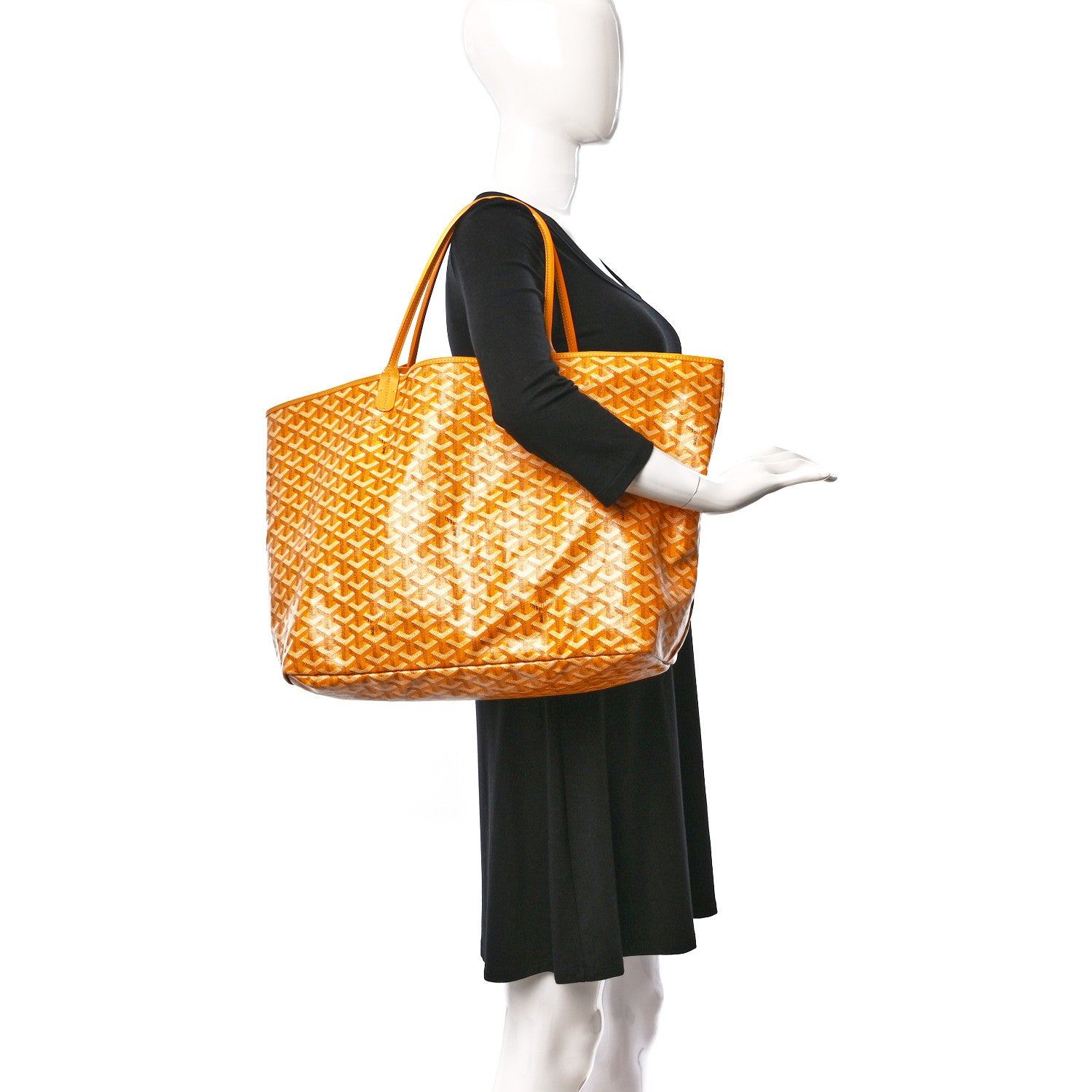 Goyard Goyardine Saint Louis GM Yellow 2 of 13